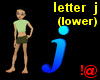 !@ letter j (lower)