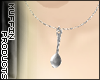 [m] Spoon Necklace