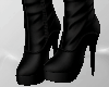 SL Knee High Boots Black