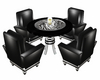 ★ Black Chat Table