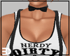 Nerd/Geek Black Plaid
