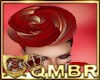 QMBR Rosa Red&Gold