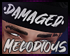 M♪ Damaged Bandana
