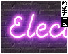 Custom Electra Neon Sign