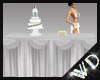 WD* Wedding Cake table
