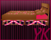 YK| Gingerbread Bed