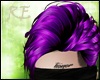 Acco Purple Emo Hair
