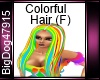[BD] Colorful Hair (F)
