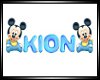 Baby Mickey Sign-KION