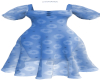 Emily Blue Spring Dress