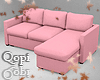 Pepito Pink Sofa