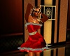 MRC Red Danceing Dress