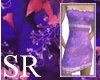 SR Purple Sparkle Dress