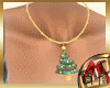 (BL)Christmas Necklace