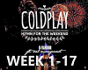 Coldplay - The Weekend