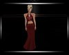 **Lisa Red Gown