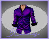 Shirt purple man