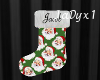 Jacob Christmas Stocking