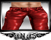 AN- Plastic Pants Red