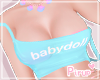|Pi| BabyDoll Top