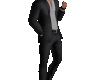 Pinstripe Casual Suit