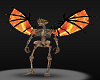 Skeleton with Wings