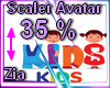 Scaler Avatar kids*F 35%