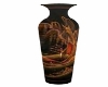 Tall Standing Vase'Dark'