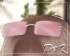 !✩ Tie Glasses Pink