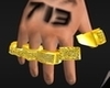5 ALL GOLD RINGS