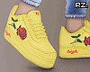 rz. Lyan Yellow Sneakers