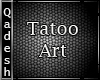!Q! Back Feather Tattoo