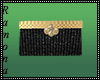 Black Gold Purse