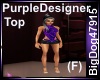 [BD]PurpleDesignerTop(F)