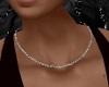 !C Silver Necklace