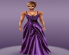 Purple Glamours Gown