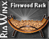 Wx:MC Firewood Rack