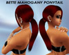 Bette Mahogany Ponytail