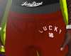 lucky clover shorts