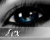 LEX eyes deep blue sea