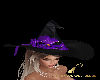 Witch Hat prpl black