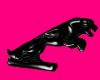 Black Porcelain Panther