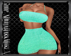 KYARA Teal Dress