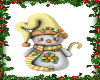(SS)colorful snowman