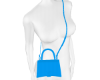 blue purse