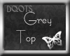 [PD] Grey glitter top