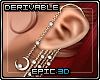 [3D]*Dev* Aria Earrings