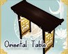 !A| Oriental Table