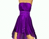 BWD Sexy Purple Dress