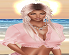Beige Top pink